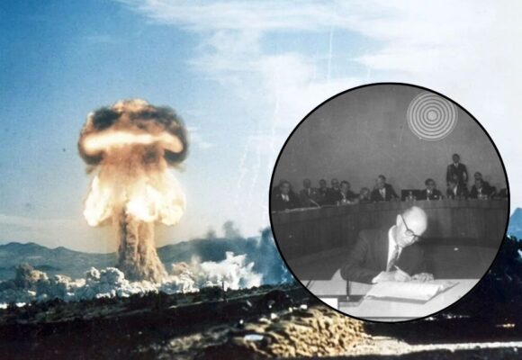 ¡GRACIAS A UN MEXICANO! POR ESTA RAZÓN AMÉRICA LATINA ESTÁ LIBRE DE ARMAS NUCLEARES