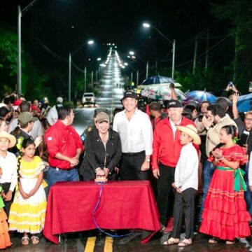 ¡POSITIVO! 16,000 HONDUREÑOS BENEFICIADOS CON ILUMINACIÓN EN OLANCHO