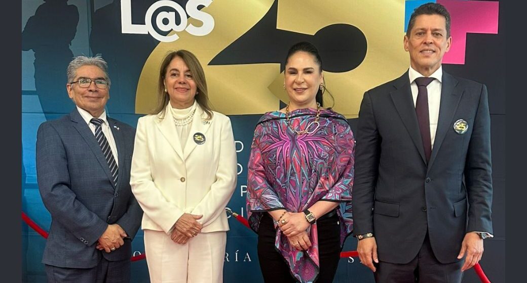 ¡POSITIVO! DIPLOMÁTICOS HONDUREÑOS ENTRE LAS 25 PERSONALIDADES MÁS DESTACADAS DE MÉXICO