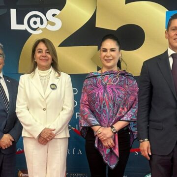 ¡POSITIVO! DIPLOMÁTICOS HONDUREÑOS ENTRE LAS 25 PERSONALIDADES MÁS DESTACADAS DE MÉXICO