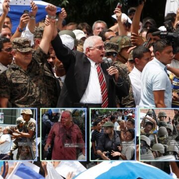 DÍAS DE TRAGEDIA Y TRAICIÓN, AQUEL OBSCURO 28 DE JUNIO 2009
