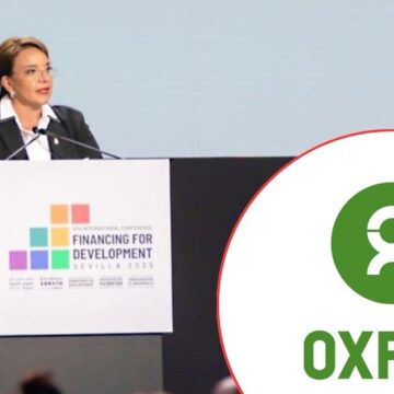 OXFAM RESPALDA DISCURSO DE PRESIDENTA CASTRO SOBRE ACUMULADORES DE RIQUEZA