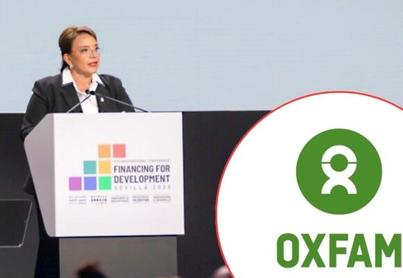 OXFAM RESPALDA DISCURSO DE PRESIDENTA CASTRO SOBRE ACUMULADORES DE RIQUEZA