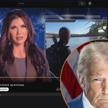 MÁS DE 13 MILLONES DESTINA TRUMP EN CAMPAÑA ANTINMIGRANTES QUE LLEGA A HONDURAS