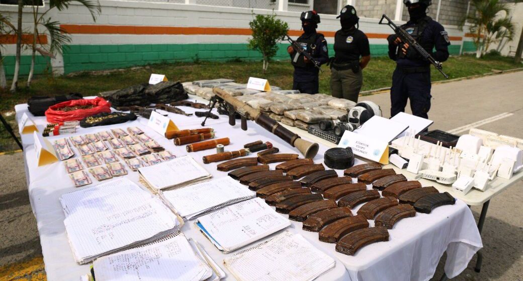 ¡DURO GOLPE! AL CRIMEN ORGANIZADO, INCAUTAN PODEROSO ARSENAL EN TÁMARA