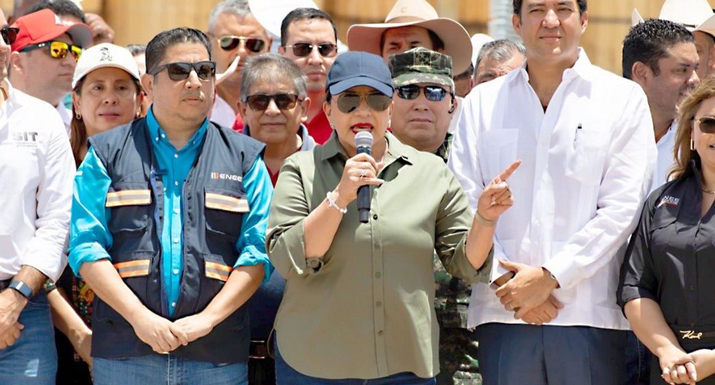 CRISIS HEREDADA DEL BIPARTIDISMO HA LIMITADO OBRAS SOCIALES: PRESIDENTA CASTRO