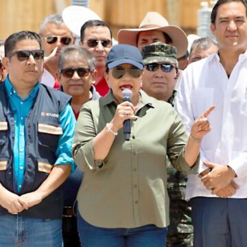 CRISIS HEREDADA DEL BIPARTIDISMO HA LIMITADO OBRAS SOCIALES: PRESIDENTA CASTRO