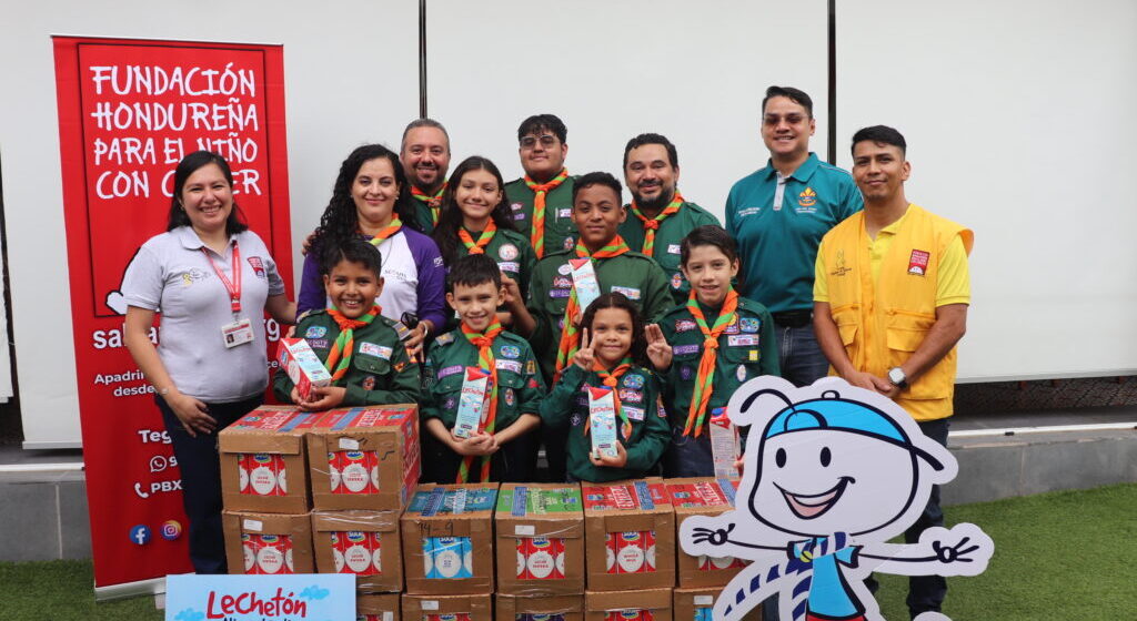 ¡GRACIAS HONDURAS! LECHETÓN 2025 SUPERÓ META, MÁS DE 155 MIL VASOS DE LECHE
