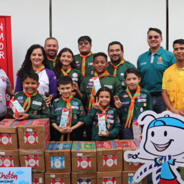 ¡GRACIAS HONDURAS! LECHETÓN 2025 SUPERÓ META, MÁS DE 155 MIL VASOS DE LECHE