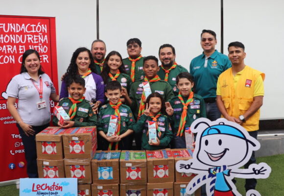 ¡GRACIAS HONDURAS! LECHETÓN 2025 SUPERÓ META, MÁS DE 155 MIL VASOS DE LECHE
