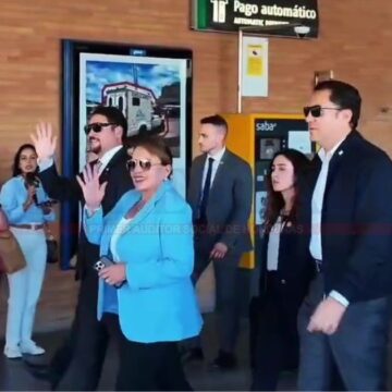 ¡URGENTE! PRESIDENTA CASTRO LLEGA A ESPAÑA PARA IV CONFERENCIA DE ONU
