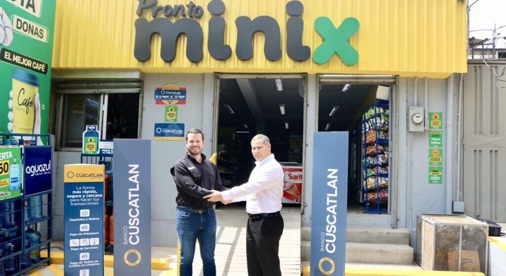 ALIANZA CON PRONTO MINIX FORTALECE RED DE PAGOS CUSCATLÁN