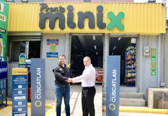 ALIANZA CON PRONTO MINIX FORTALECE RED DE PAGOS CUSCATLÁN