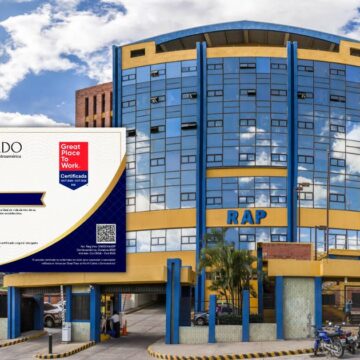 ¡EXCELENTE! RAP OBTIENE CERTIFICADO “GREAT PLACE TO WORK”