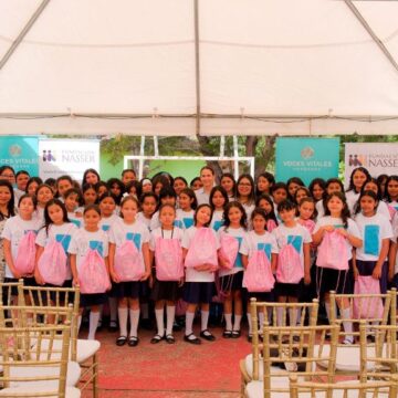 FUNDACIÓN NASSER Y “VOCES VITALES” PRESENTAN INICIATIVA POR NIÑAS HONDUREÑAS