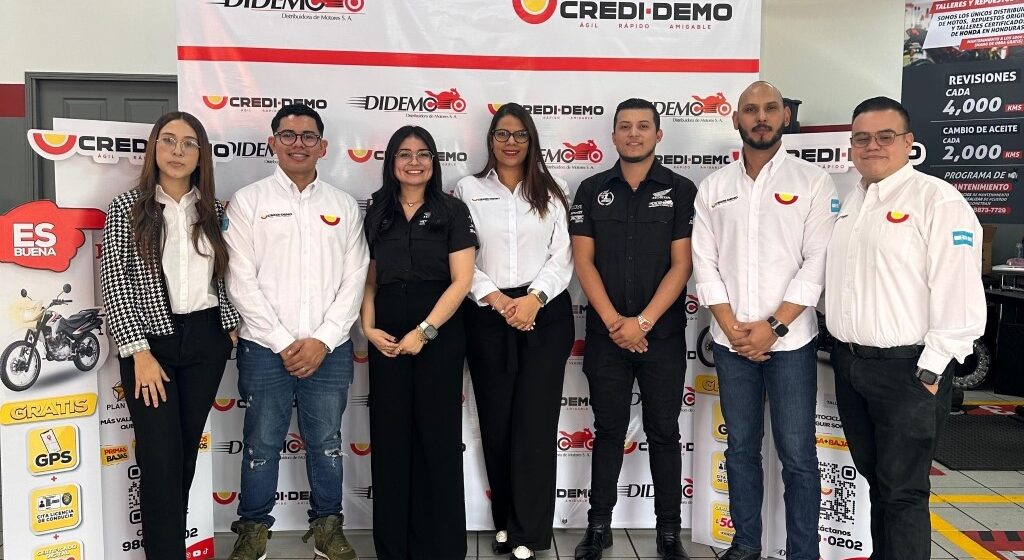 PLAN “STAR” DE CREDI-DEMO ES “BUENA HONDA”, HONDUREÑOS PUEDEN ADQUIRIR MÁS BENEFICIOS