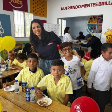 CETECO Y FUNDACIÓN KAFIE INAUGURAN COMEDOR ESCOLAR “NUTRIENDO MENTES BRILLANTES” EN TEGUCIGALPA CETECO Y FUNDACIÓN KAFIE INAUGURAN COMEDOR ESCOLAR “NUTRIENDO MENTES BRILLANTES” EN TEGUCIGALPA