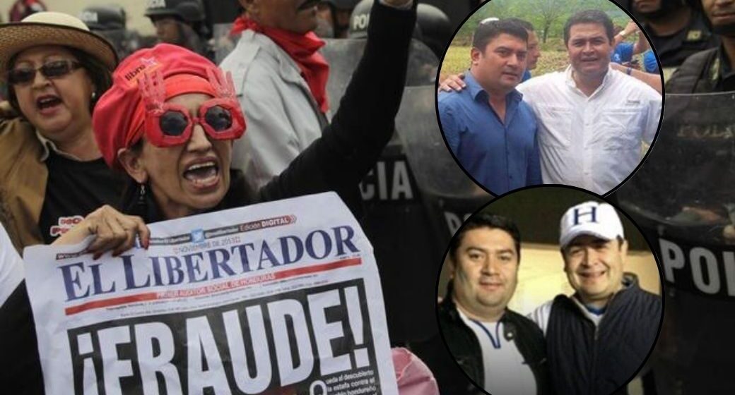 HERMANO DE NARCO Y SOCIO DE JOH, EL “CEREBRO” DETRÁS DEL FRAUDE ELECTORAL 2013