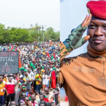 IBRAHIM TRAORÉ, EL JOVEN QUE DESAFÍA AL IMPERIO Y PROMUEVE LA JUSTICIA SOCIAL EN ÁFRICA