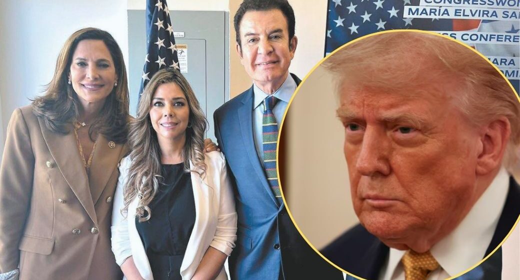 DEPARTAMENTO DE ESTADO PONE BOZAL A MARÍA SALAZAR ¡NO MÁS INJERENCIA DE EE.UU.! DEPARTAMENTO DE ESTADO PONE BOZAL A MARÍA SALAZAR ¡NO MÁS INJERENCIA DE EE.UU.!