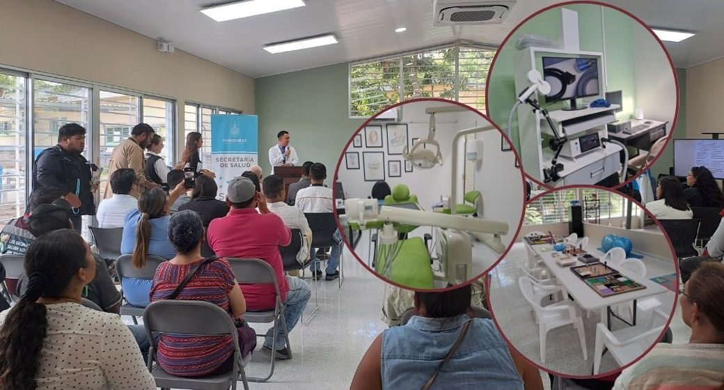 ¡POSITIVO! REMODELACIÓN DE PSIQUIÁTRICO “SANTA ROSITA” PERMITE ATENCIÓN DE PRIMERA A HONDUREÑOS