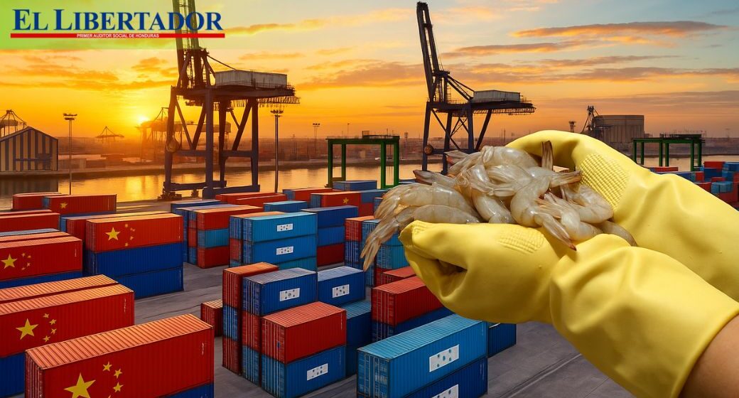 CAMARÓN HONDUREÑO SIGUE CONQUISTANDO MERCADO CHINO; 3,000 TONELADAS POR LLEGAR AL GIGANTE ASIÁTICO