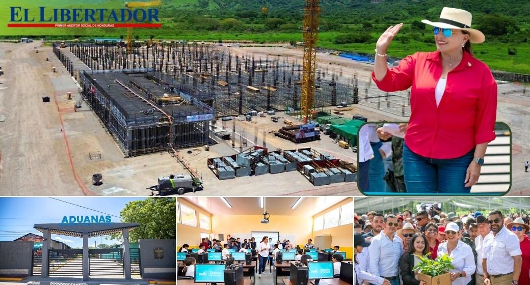 ¡CHOLUTECA INVADIDA! POR OBRAS DE GOBIERNO CASTRO: HOSPITALES, ESCUELAS E INFRAESTRUCTURA VIAL ¡CHOLUTECA INVADIDA! POR OBRAS DE GOBIERNO CASTRO: HOSPITALES, ESCUELAS E INFRAESTRUCTURA VIAL