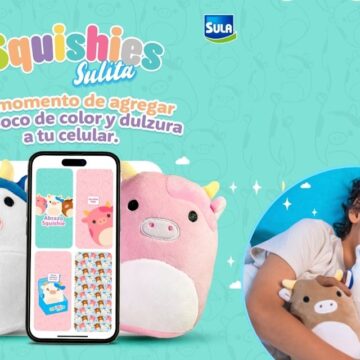 SULA TE TRAE UN SQUISHIE PARA ABRAZAR Y UNA MALTEADA PARA DISFRUTAR