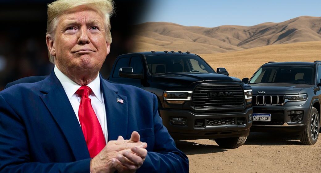 ARANCELES DE TRUMP OCASIONARÁN PÉRDIDAS MILLONARIAS A FABRICANTE DE JEEP Y RAM