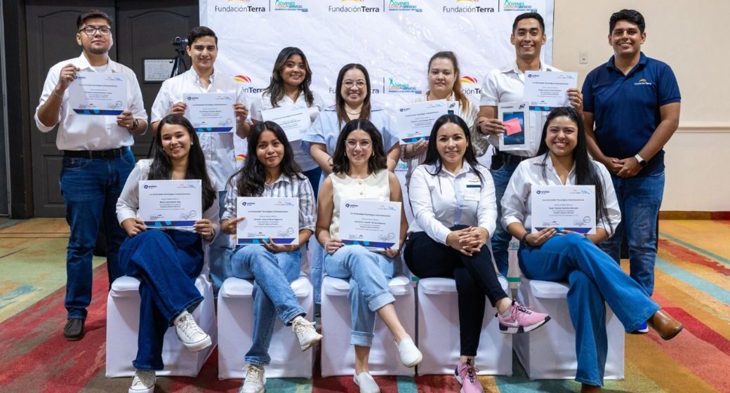 FUNDACIÓN TERRA CLAUSURA LA SEGUNDA GENERACIÓN DEL PROGRAMA “JÓVENES LIDERES AL SERVICIO”