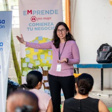 ¡POSITIVO! FUNDACIÓN FICOHSA Y PRO MUJER FORTALECEN COMUNIDADES CON EMPRENDIMIENTO FAMILIAS Y EDUCACIÓN
