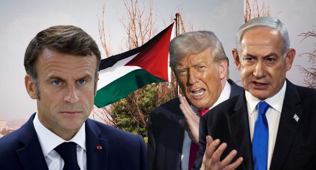 FRANCIA RECONOCERÁ PALESTINA COMO ESTADO Y DESPIERTA CRÍTICAS DE EE.UU. Y EUROPA