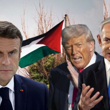 FRANCIA RECONOCERÁ PALESTINA COMO ESTADO Y DESPIERTA CRÍTICAS DE EE.UU. Y EUROPA FRANCIA RECONOCERÁ PALESTINA COMO ESTADO Y DESPIERTA CRÍTICAS DE EE.UU. Y EUROPA
