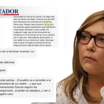 ÉTICA DE ANA TERMINA EN ODIO CONTRA SU HIJA DESDE FÁBRICA DEL FRAUDE ELECTORAL