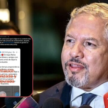 ¡INAUDITO! PRENSA “VERAZ” VUELVE A SER DESCALIFICADA, EXCANCILLER REINA NIEGA NEPOTISMO
