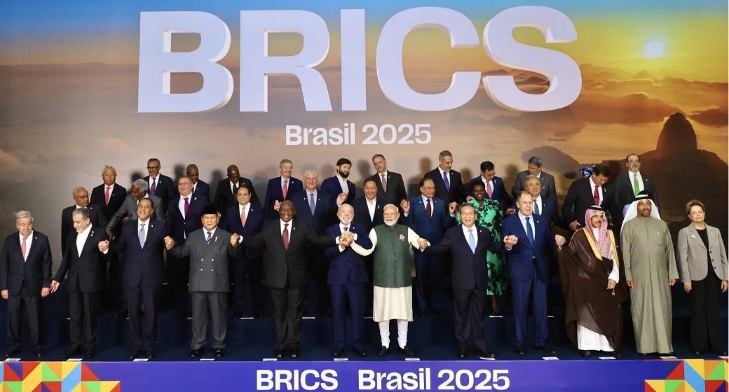 «NO SON PROMESA, SON REALIDAD»: LOS BRICS SE CONSOLIDAN COMO FUERZA MUNDIAL ALTERNATIVA «NO SON PROMESA, SON REALIDAD»: LOS BRICS SE CONSOLIDAN COMO FUERZA MUNDIAL ALTERNATIVA