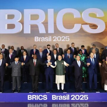 «NO SON PROMESA, SON REALIDAD»: LOS BRICS SE CONSOLIDAN COMO FUERZA MUNDIAL ALTERNATIVA