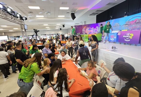 ALEGRÍA, DIVERSIÓN Y MUCHOS PREMIOS CON LOTO EN FERIA JUNIANA 2025