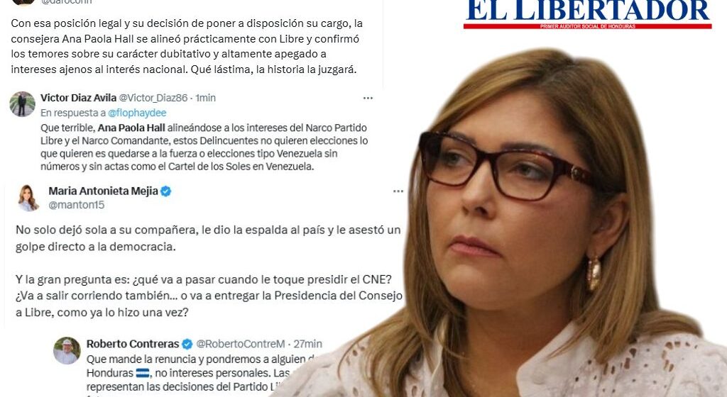¡EN CADENA! OPOSICIÓN ACUSA COMO TRAICIÓN POSTURA LEGAL DE ANA PAOLA