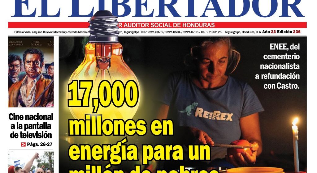 ¡YA EN LÍNEA! SÉPTIMA EDICIÓN MENSUAL EL LIBERTADOR 2025