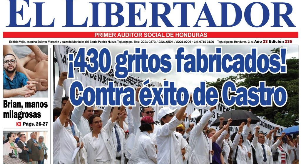 ¡YA EN LÍNEA! SEXTA EDICIÓN MENSUAL EL LIBERTADOR 2025