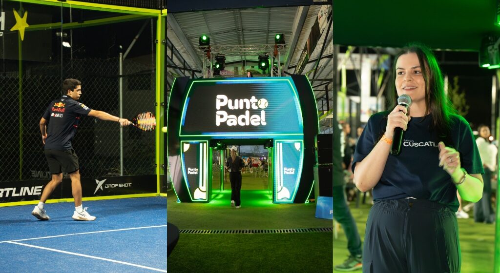“PUNTO PÁDEL” CELEBRA PRIMER ANIVERSARIO JUNTO A BANCO CUSCATLÁN