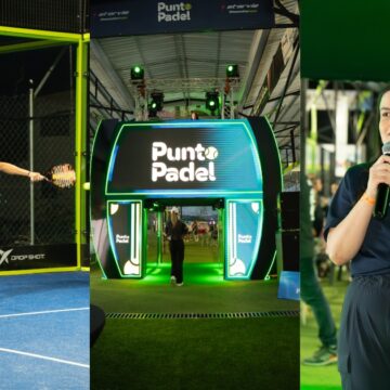 “PUNTO PÁDEL” CELEBRA PRIMER ANIVERSARIO JUNTO A BANCO CUSCATLÁN