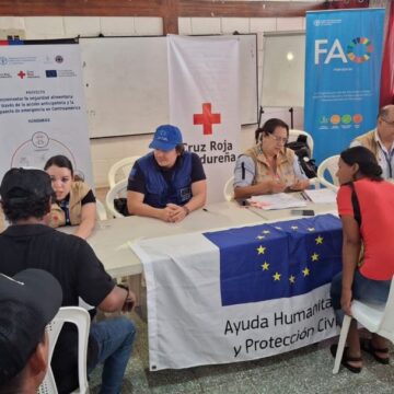 EUROPA APOYA HONDURAS CON CASI CINCO MILLONES POR INUNDACIONES