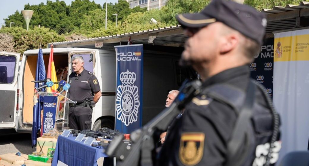 ARMAS DE LA OTAN PARA UCRANIA TERMINAN EN MANOS DE NARCOS EN ESPAÑA ARMAS DE LA OTAN PARA UCRANIA TERMINAN EN MANOS DE NARCOS EN ESPAÑA