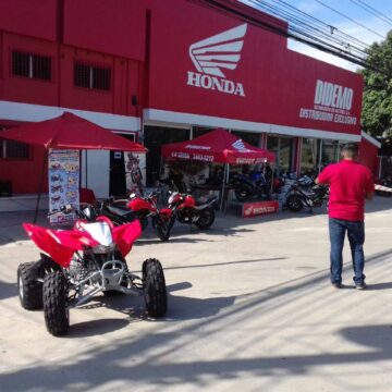 HONDA, ES LA MARCA DE LA RENTABILIDAD Y ESTÁ AQUÍ EN DIDEMO