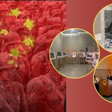 EMBAJADA DE CHINA CONMEMORA 80 AÑOS DE VICTORIA CONTRA LA AGRESIÓN JAPONESA