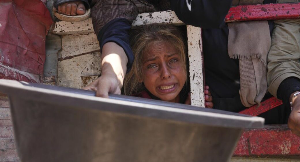 ¡NADIE HACE NADA! GAZA ESTÁ EN FASE DE HAMBRUNA CATASTRÓFICA, ISRAEL LO NIEGA