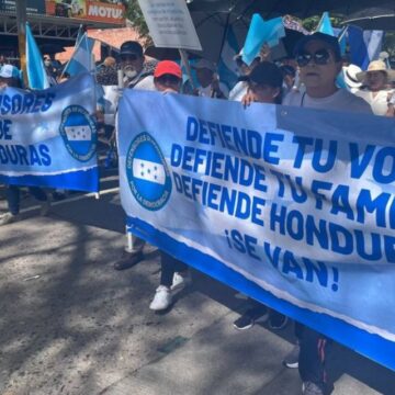 MARCHA DE “PAZ” FUE UTILIZADA PARA PROPAGANDA POLÍTICA, LAMENTA ANALISTA