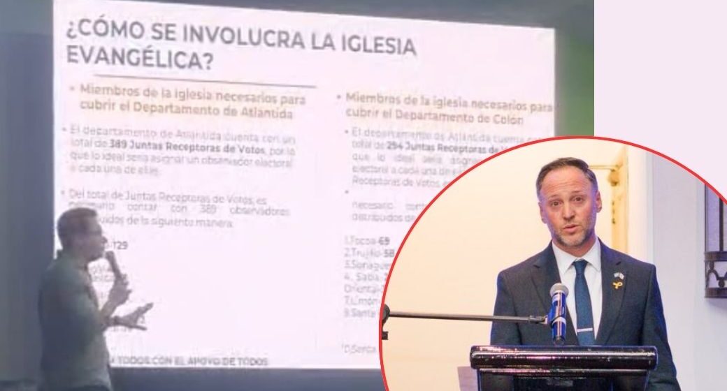 ¡INJERENCIA! EMBAJADA ISRAELÍ Y CONFRATERNIDAD EVANGÉLICA PREPARAN “FIELES” PARA ELECCIONES GENERALES
